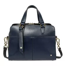 Samsonite Bolsa Piel My Chain Bowling Bag Cloudy Blue Black