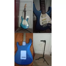 Stratocaster Turquesa