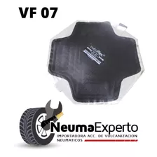 Parches Con Telas Para Neumaticos Vulcaflex Vf- 07 De 3 Und