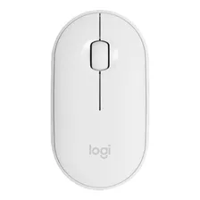 Mouse Inalambrico Logitech Pebble M350 Blanco 910-005770