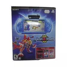  Psp Azul Orig Com Jogo Colecionador Lindo Completo 3001