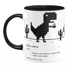 Xícara Programador Caneca Offline Profissão Técnico Ti 