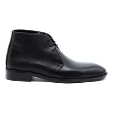 Botín Chelsea Casual Piel Agujetas Boots Caballero Chukka 07