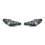 Par De Faros Peugeot 206 2006 2007 2008 2009 Liso Tyc.