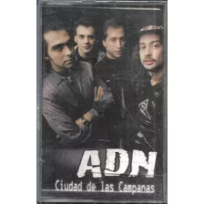 Adn Album Ciudad De Las Campanas Sello Black Hole Cassette