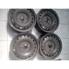 Llantas Aro 14, 4x108 De Peugeot 206