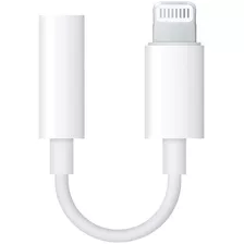 Adaptador Lightning Para Auriculares 3,5mm Apple iPhone Orig