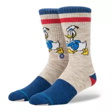 Meia Stance Cano Medio Vintage Disney Pato Donald