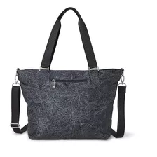 Baggallini Avenue Tote Top Handle Bolsos Para Mujer, Blossom