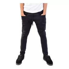 Calça Saruel Moletom Skinny Masculina Plus Size