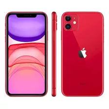 iPhone 11 128 Gb Vermelho - Usado + Carregador Baseus 