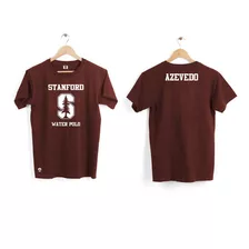 Playera Stanford Water Polo + Cubrebocas De Regalo