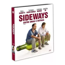 Sideways - Entre Umas E Outras - Blu-ray - Paul Giamatti