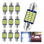 2 Foco Led T10 W5w Pellizco 194 168 2825 192 Canbus 12v Auto