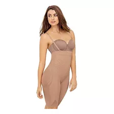 Leonisa Womens Seamless Cintura Alta Shapewear Con Compresió