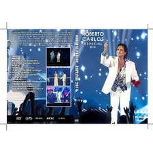 Dvd Roberto Carlos - Especial 2014