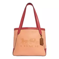 Bolsa Tote Coach Mod C5676 En Caja De Tienda Original A Msi.