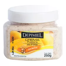 Depimiel Crema Exfoliante Pulidora Post Depilación 250gr Tipo De Envase Pote