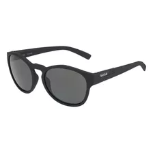 Bolle Rooke Mm Gafas De Sol Redondas Polarizadas Tns Negras 