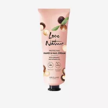 Crema De Manos Y Uñas Protectora De Nuez De Macadamia