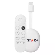 Chromecast Hd Con Google Tv + Asistente D Voz En Control 8gb