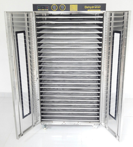 Deshidratador Industrial Acero Inox Capacidad 100kg