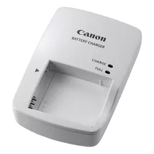 Carregador Canon Cb-2lye Para Bateria Nb-6l Nb-6lh Cor Branco