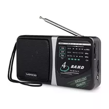 Radio Am/fm Portatil 4 Bandas Kk204