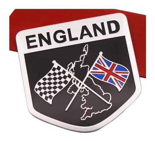 Emblema Inglaterra Para Mini Cooper Jaguar Mg Land Rover Foto 2
