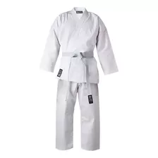 Uniforme Traje Karate De Algodón Pesado De 14 Oz Gi Blanco