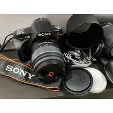 Máquina Fotográfica Sony Alpha 230 Lentes + Brindes