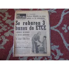 Diairo La Estrella De Valparaiso: Sabado 23 De Sep. 1973