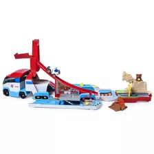 Paw Patrol Bus Camion Pista 2 En 1 Patrulla Canina Ya