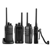 Kit 4 Rádio Comunicador Intelbras 3002 G Alcance Até 20km Nf