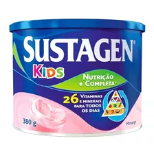 Complemento Alimentar Kids Sabor Morango Lata 380g Sustagen