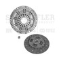 Clutch Mazda B2300 1995 - 1996 2.3l Luk Tipo Sac