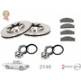 Kit De Caliper Nissan Frontier 4x2 Y 4x4 03-09, Xterra