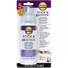 Sellos De Goma Pegamento Para Manualidades Stick & Restick D