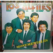 Los Alfiles Monumentales Vinilo Lp Ed. Bolivia Nm