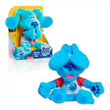 Blue Y Tú! Peluche Lanza Besos