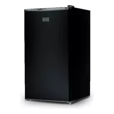 Refrigerador Compacto; 3.2 Cu Ft; Black+decker, Negro