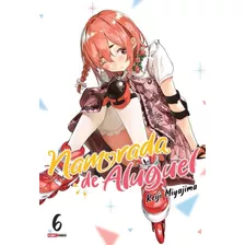 Namorada De Aluguel Vol. 6, De Miyajima, Reiji. Editora Panini Brasil Ltda, Capa Mole Em Português, 2021