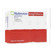 Parches Nubrenza/rotigotina (9)