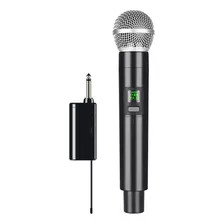 Microfone Sem Fio, Gravação Profissional, Karaokê, Portátil