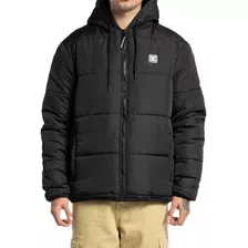 Jaqueta Dc Shoes Dc Star Puffer Wt23 Masculina Preto