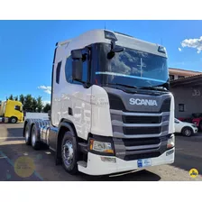 Scania R 500 6x4 Ano 2019/19 Com Retarder