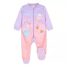 Pijama Bebé Niña Polar Entero Magic Lila H2o Wear