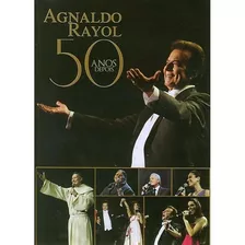 Dvd Agnaldo Rayol - 50 Anos