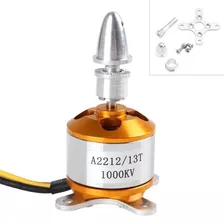 Motor A2212-13t 1000kv Brushless C/ Adaptador Helice