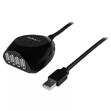 Startechcom 50feet Usb 20 Active Cable Con 4 Puertos Hub Hub